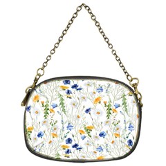 Summer Flowers Pattern Chain Purse (one Side) by goljakoff