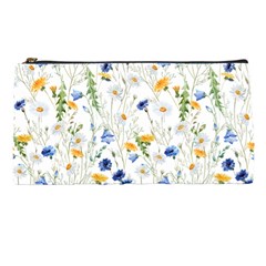 Summer Flowers Pattern Pencil Case by goljakoff