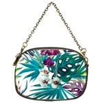 Tropical flowers Chain Purse (One Side) Front