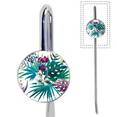 Tropical flowers Book Mark