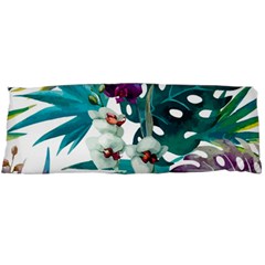 Tropical flowers Body Pillow Case (Dakimakura)