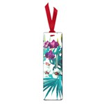 Tropical flowers Small Book Marks Front