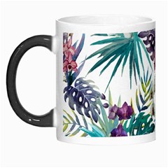 Tropical Flowers Pattern Morph Mugs by goljakoff