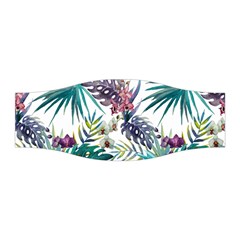 Tropical Flowers Pattern Stretchable Headband by goljakoff