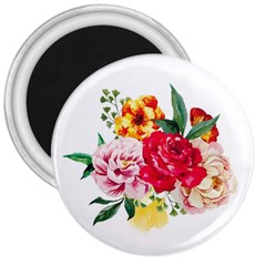 Garden Flowers 3  Magnets by goljakoff