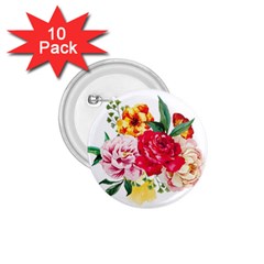 Garden Flowers 1 75  Buttons (10 Pack) by goljakoff