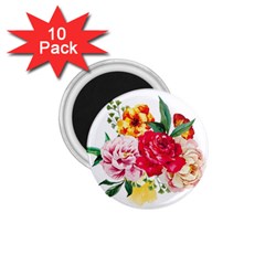 Garden Flowers 1 75  Magnets (10 Pack)  by goljakoff