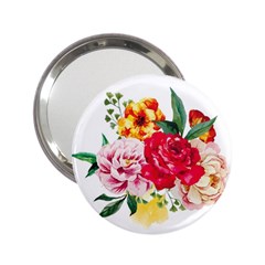 Garden Flowers 2 25  Handbag Mirrors by goljakoff