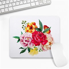 Garden Flowers Large Mousepads by goljakoff