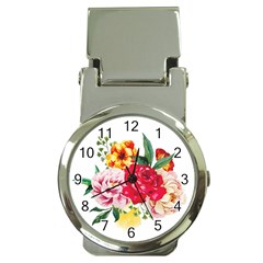 Garden Flowers Money Clip Watches by goljakoff