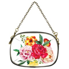 Garden Flowers Chain Purse (two Sides) by goljakoff