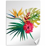 Tropical flowers Canvas 36  x 48  35.26 x46.15  Canvas - 1