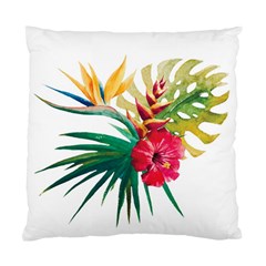 Tropical Flowers Standard Cushion Case (one Side) by goljakoff