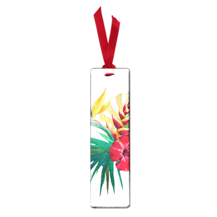 Tropical flowers Small Book Marks