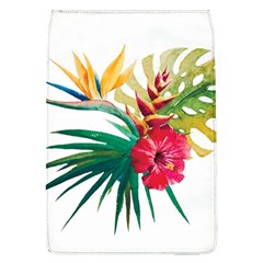 Tropical Flowers Removable Flap Cover (l) by goljakoff