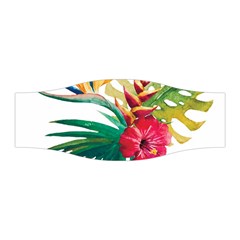 Tropical Flowers Stretchable Headband by goljakoff