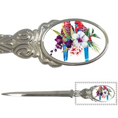 Tropical Parrots Letter Opener by goljakoff