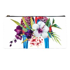 Tropical Parrots Pencil Case by goljakoff