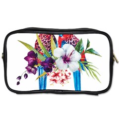 Tropical Parrots Toiletries Bag (one Side) by goljakoff