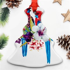 Tropical Parrots Ornament (christmas Tree)  by goljakoff