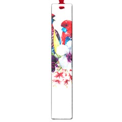 Tropical Parrots Large Book Marks by goljakoff