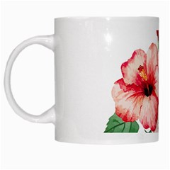 Flawers White Mugs by goljakoff