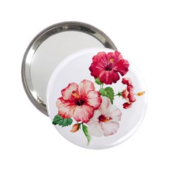 Flawers 2 25  Handbag Mirrors by goljakoff