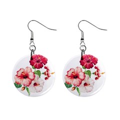 Flawers Mini Button Earrings by goljakoff