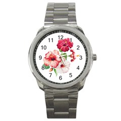 Flawers Sport Metal Watch by goljakoff