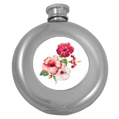 Flawers Round Hip Flask (5 Oz) by goljakoff