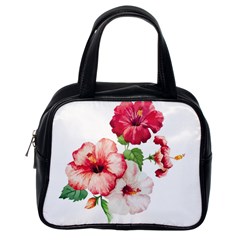 Flawers Classic Handbag (one Side) by goljakoff