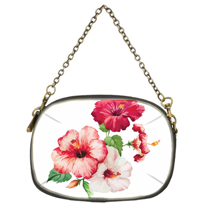 Flawers Chain Purse (Two Sides)