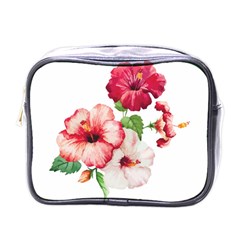 Flawers Mini Toiletries Bag (one Side) by goljakoff