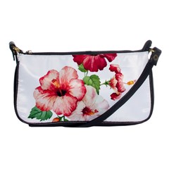 Flawers Shoulder Clutch Bag by goljakoff