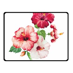 Flawers Fleece Blanket (small) by goljakoff