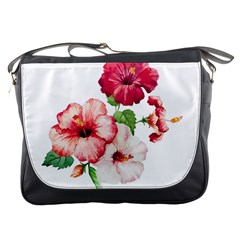 Flawers Messenger Bag by goljakoff