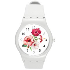 Flawers Round Plastic Sport Watch (m) by goljakoff