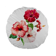 Flawers Standard 15  Premium Round Cushions by goljakoff