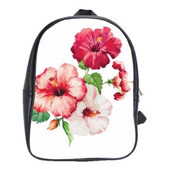 Flawers School Bag (xl) by goljakoff