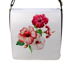 Flawers Flap Closure Messenger Bag (l) by goljakoff