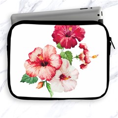 Flawers Apple Ipad 2/3/4 Zipper Cases by goljakoff