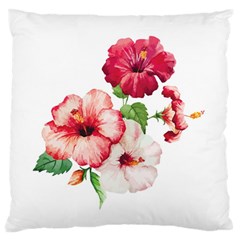 Flawers Large Flano Cushion Case (one Side) by goljakoff