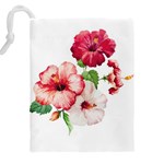 Flawers Drawstring Pouch (4XL) Back