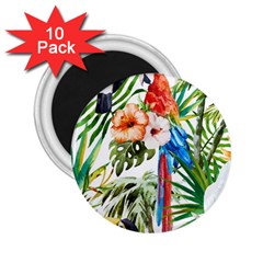 Jungle 2 25  Magnets (10 Pack)  by goljakoff