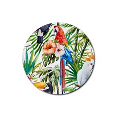 Jungle Rubber Coaster (round)  by goljakoff