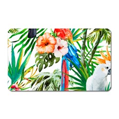 Jungle Magnet (rectangular) by goljakoff