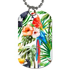 Jungle Dog Tag (one Side) by goljakoff