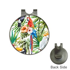 Jungle Hat Clips With Golf Markers by goljakoff