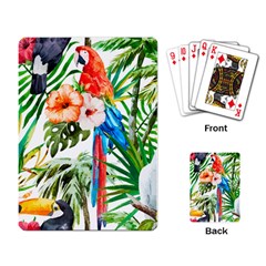 Jungle Playing Cards Single Design (rectangle) by goljakoff