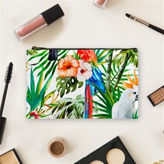 Jungle Cosmetic Bag (medium) by goljakoff